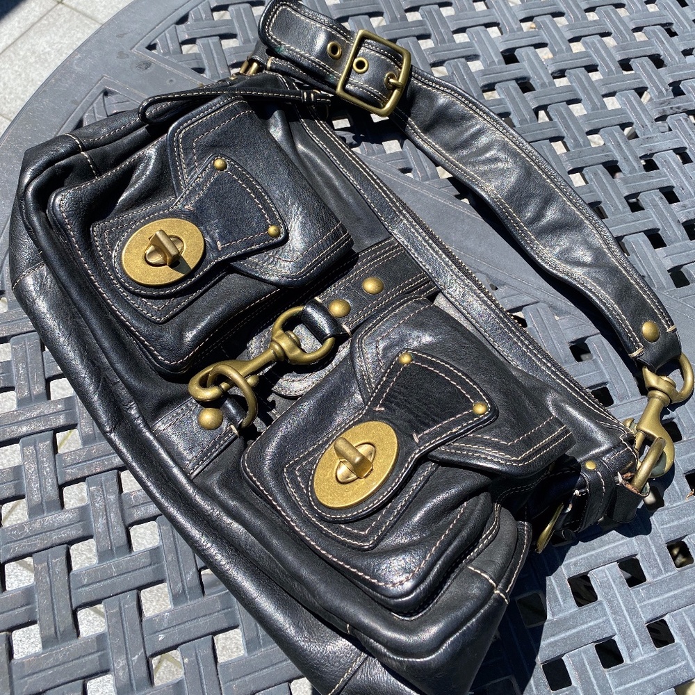 Coach Mandy Legacy Limited Edition bag No F063-103